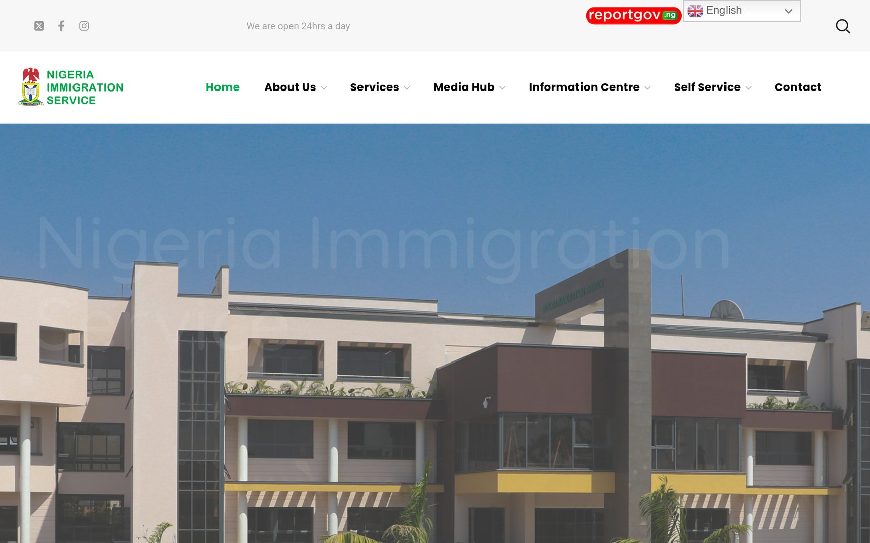 Sitio de Solicitud Oficial
